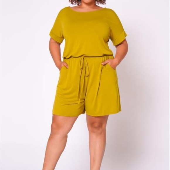 Plus Size Women’s Romper - Picture 1 of 6